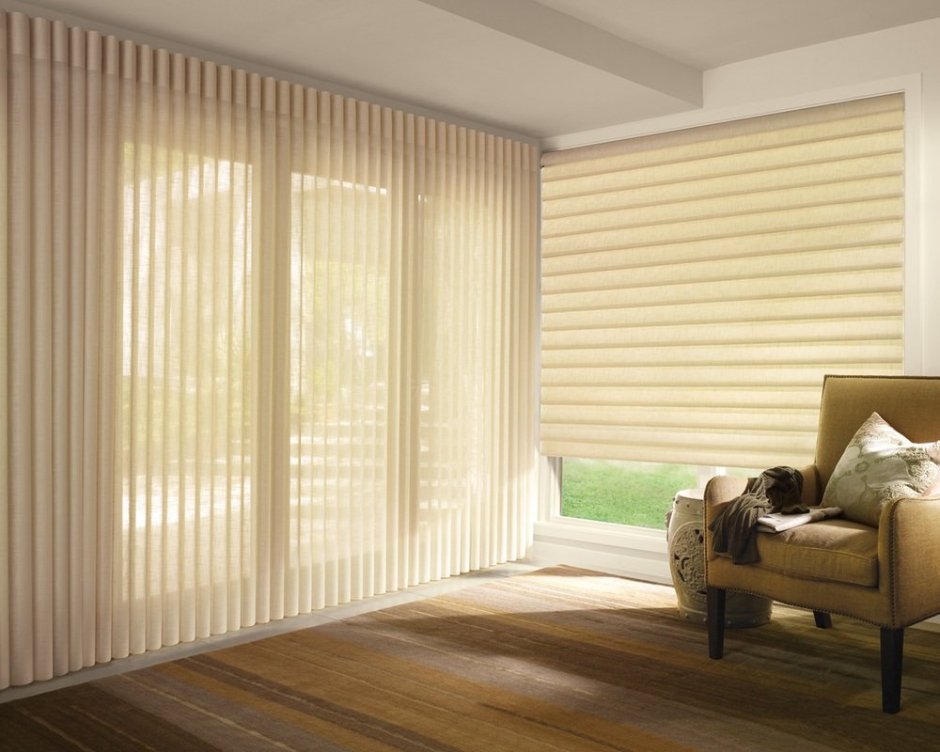 Жалюзи Hunter Douglas Luminette