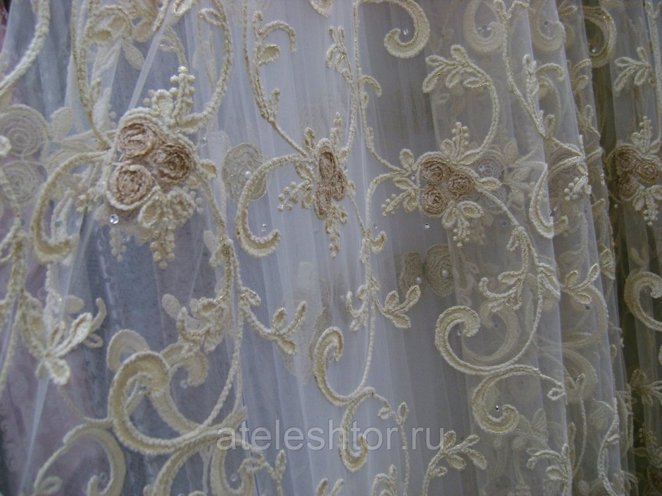 DB Textile / тюль сетка Iris 400x270 см