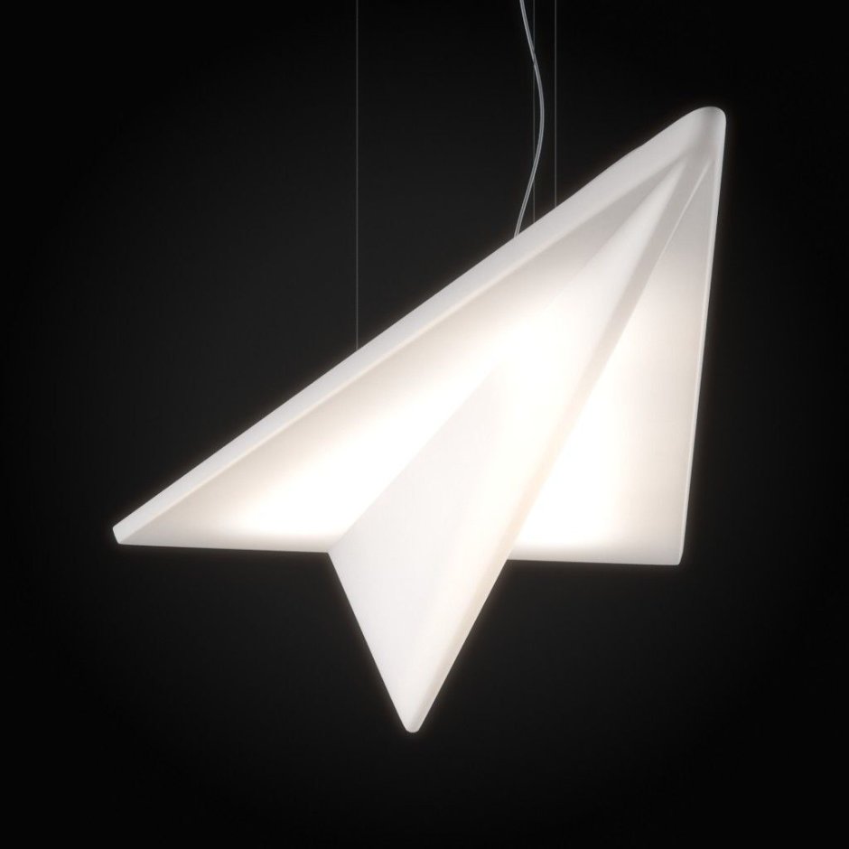 Светильник led paper plane 1000 37w down 3000k ra80 220v