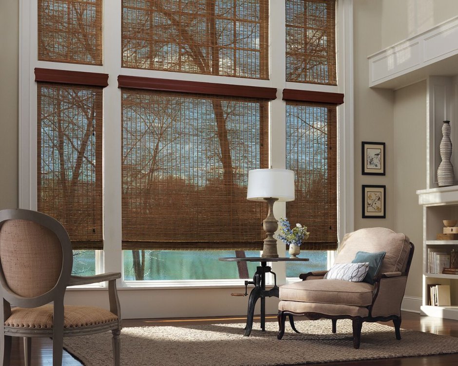 Blinds on the Windows