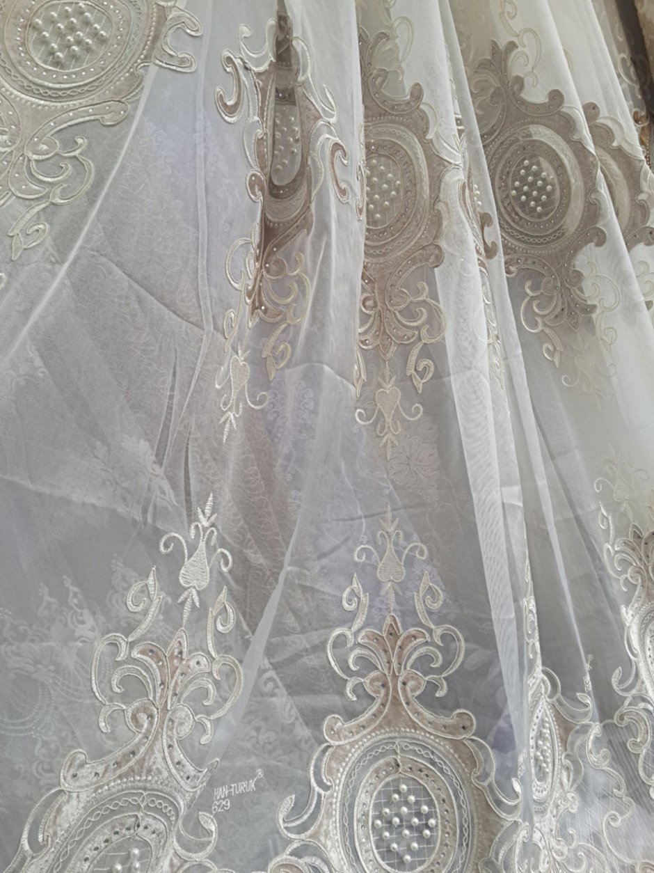 Тюль kr 24388- 01 Romeo