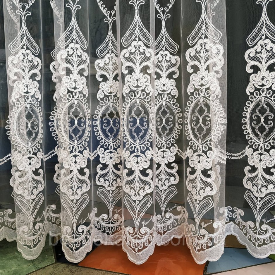 Турецкие шторы и тюль