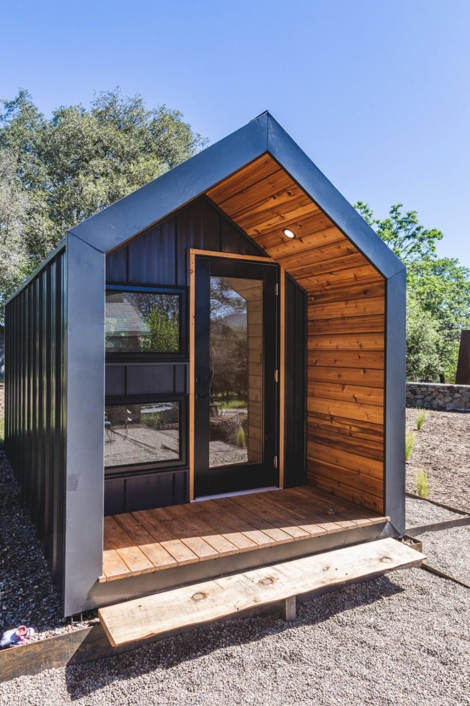 Беседка в стиле барнхаус Barn House