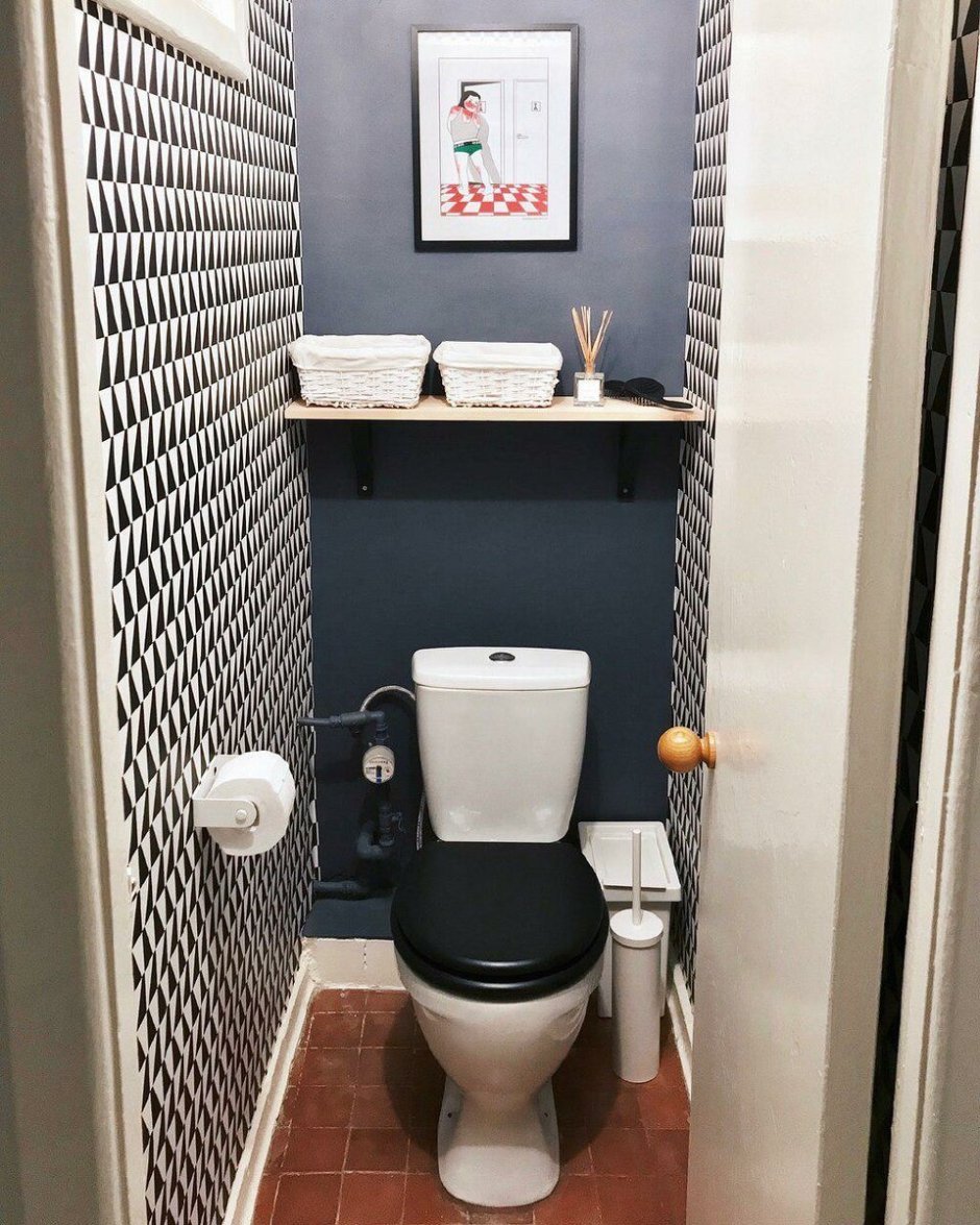 Бюджетные туалетные комнаты