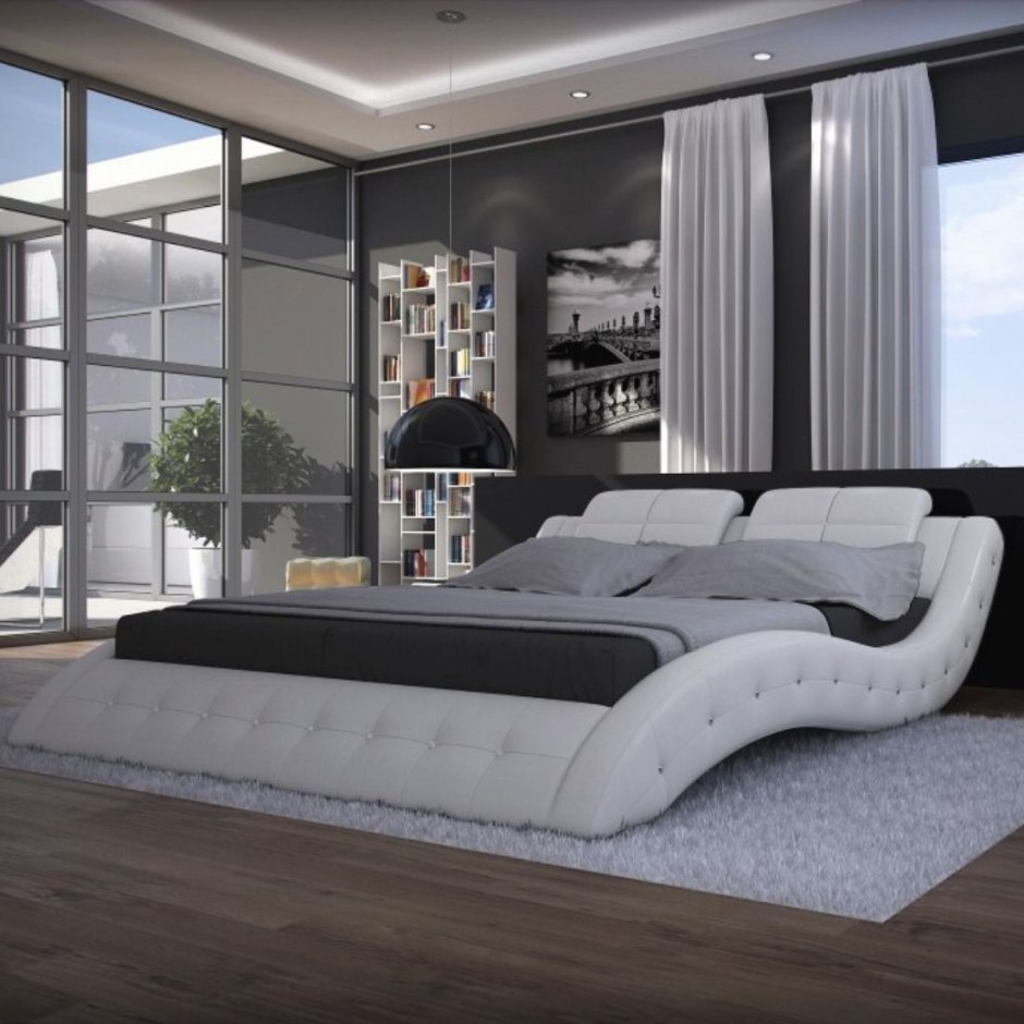 Кровать Moira Modern Bed 2