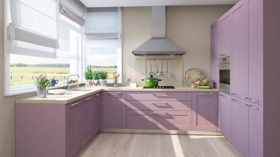 Cs092 Lavanda фасад эмаль