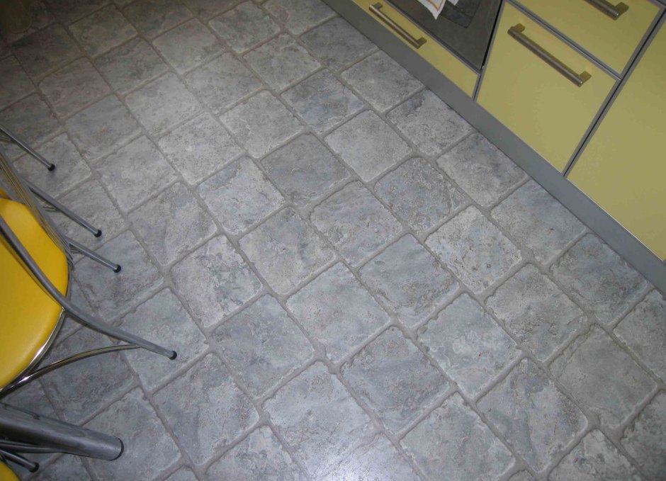 Ламинат кухонный в виде плитки водостойкий