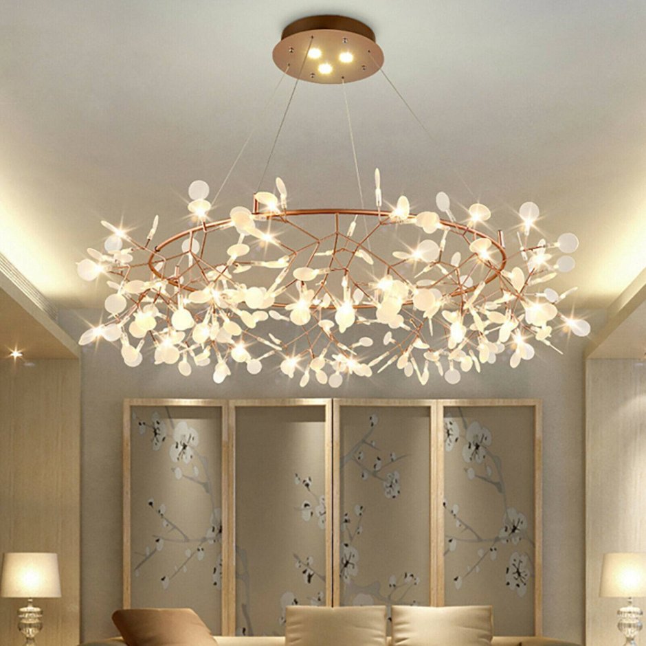 Chandelierrec Modern led g9 Pendant Chandeliers