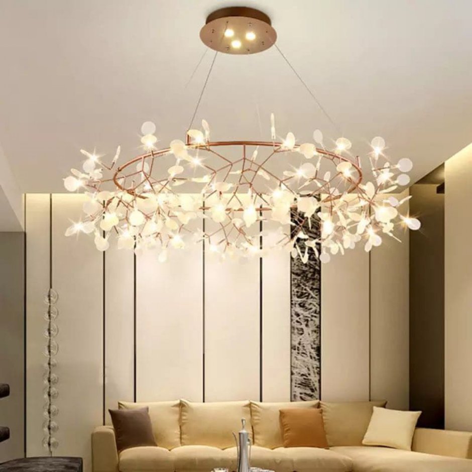 Люстра Gold Tree Chandelier