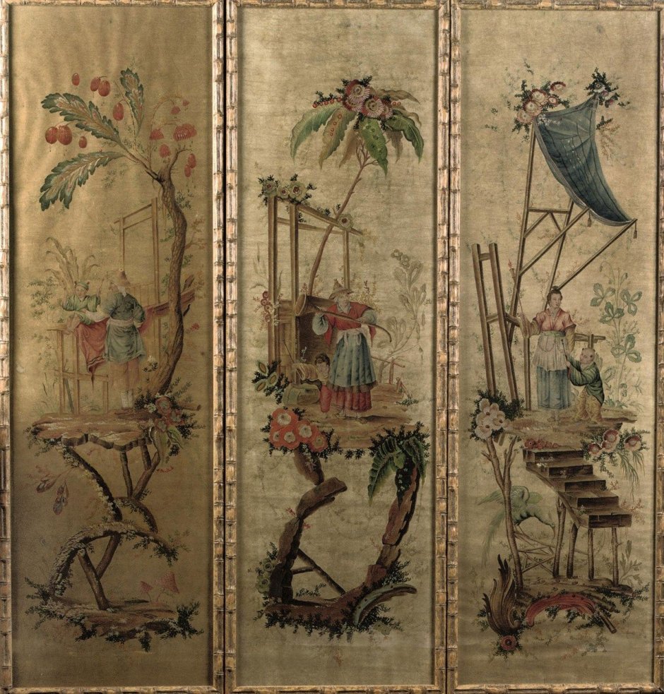 Ширма de Gournay