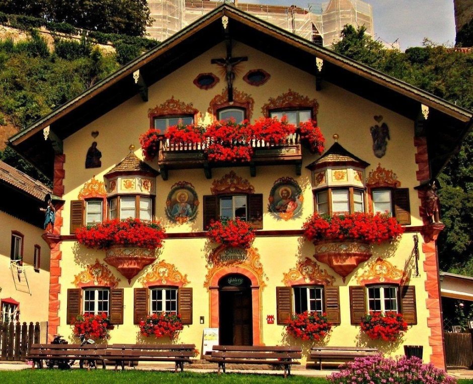 Фахверк Бавария