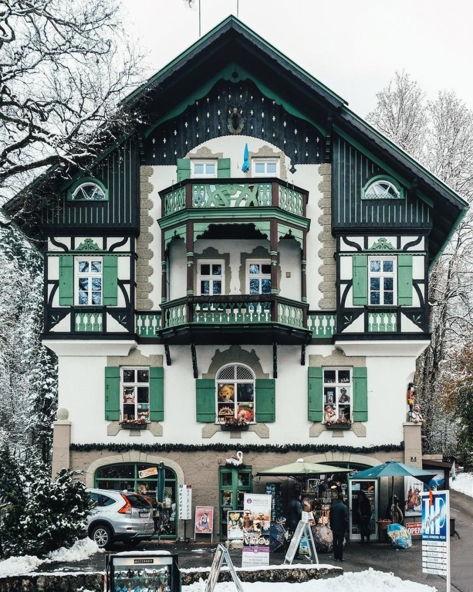 Бавария Германия дома