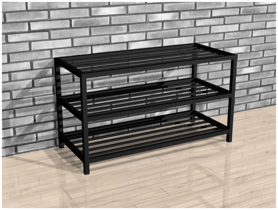 Обувница лофт Drawer DOORМ