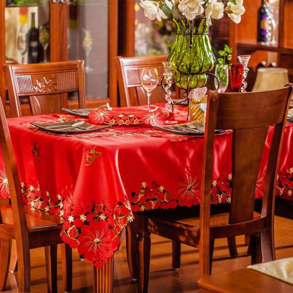 Скатерть luxurious Tablecloth