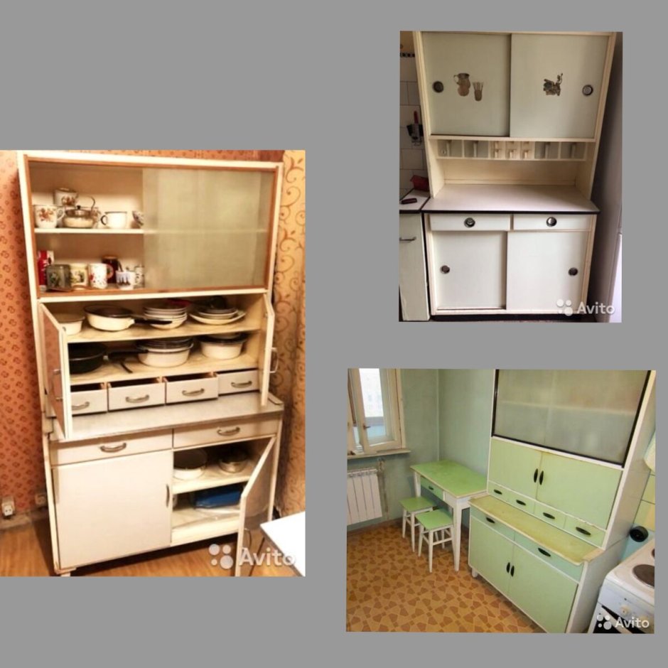Буфет из старой стенки