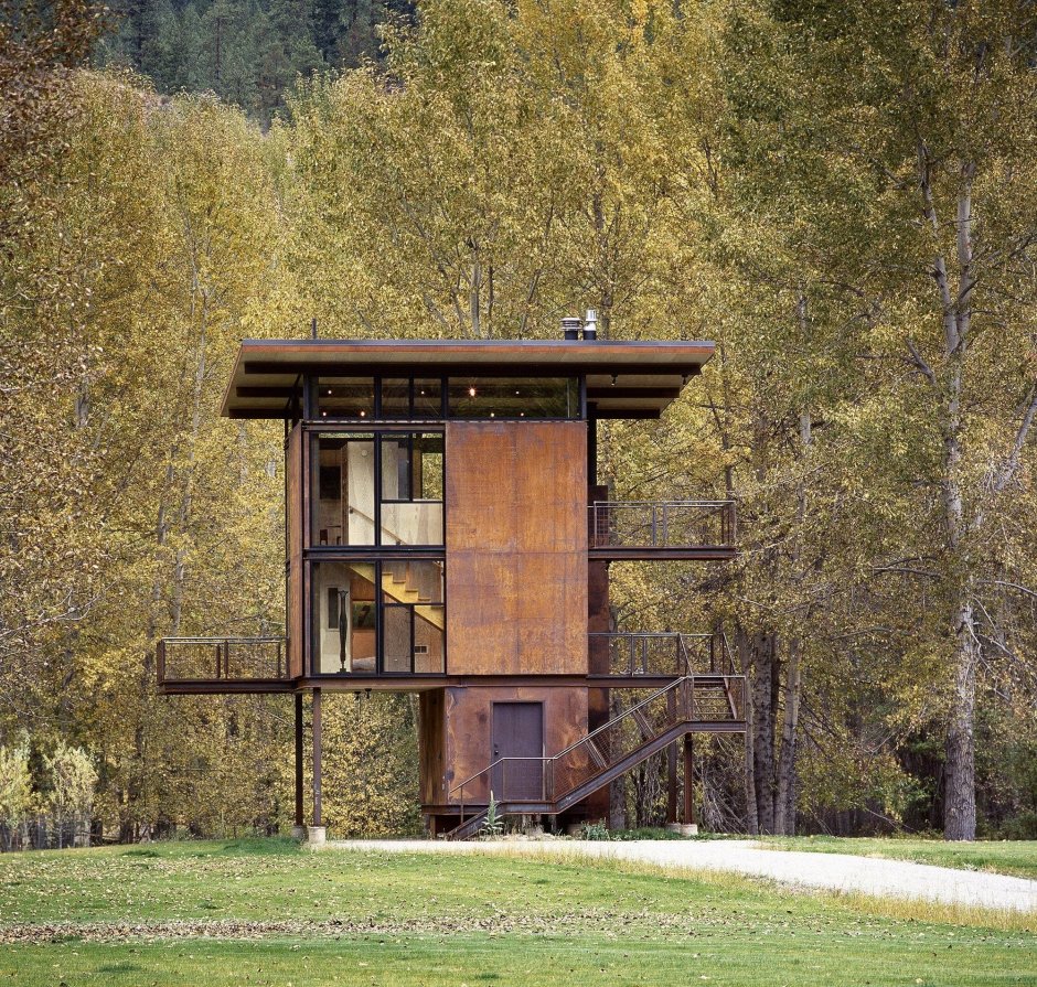 Дом Olson Kundig Architects