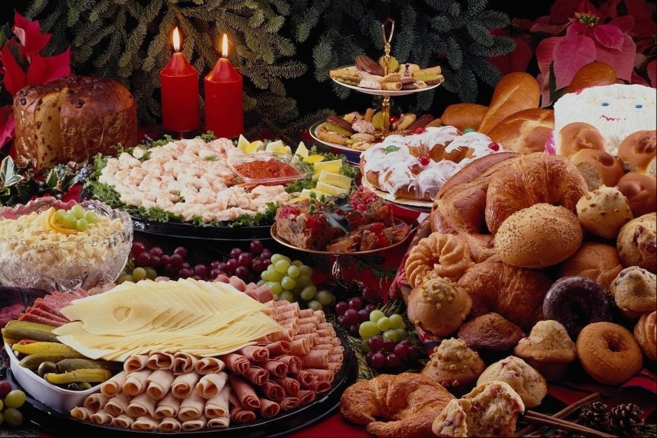 Новогодние блюда