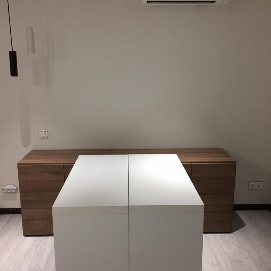 Комод-стол трансформер Olissys Bureau