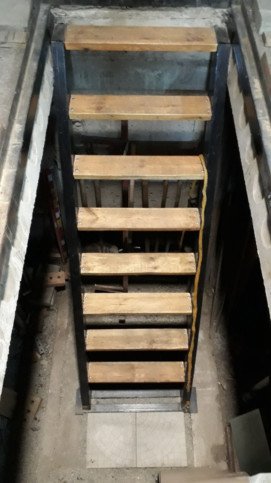 Лестница в подпол