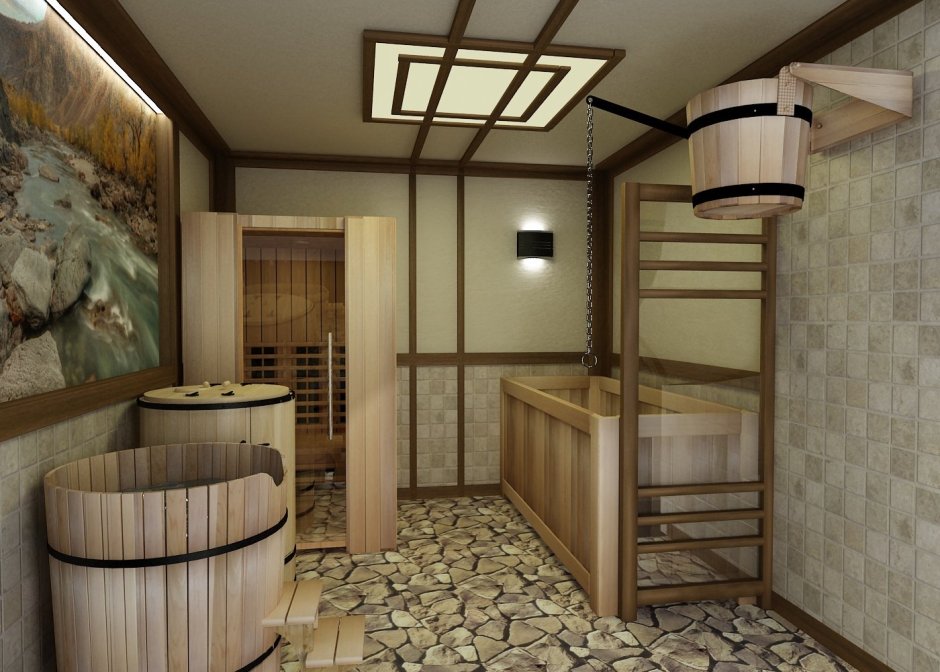 Японская баня Ofuro