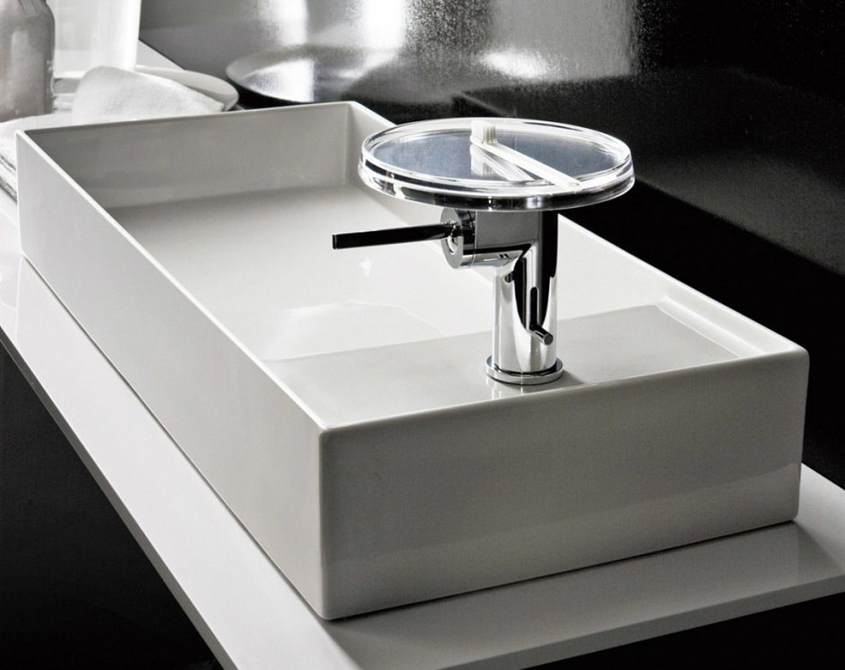 Laufen Kartell смеситель для раковины