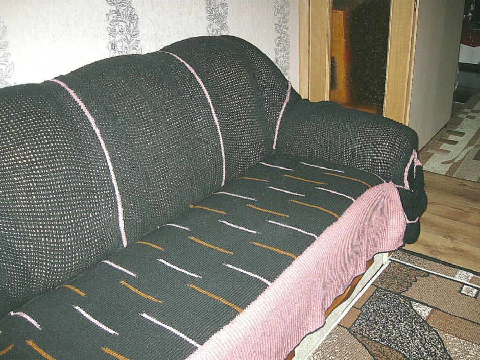 Чехлы на диван частями