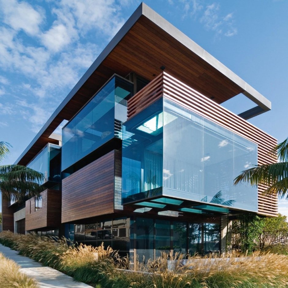 Дом в современном стиле