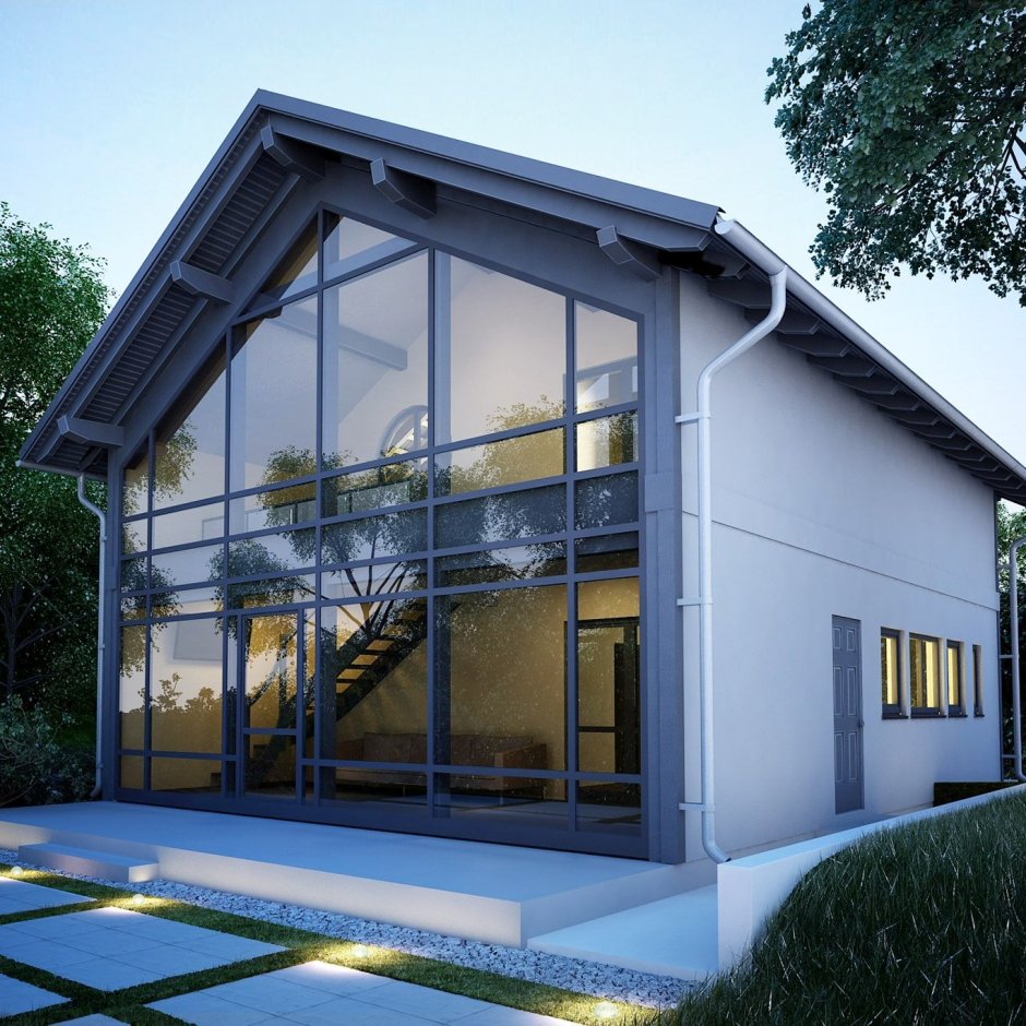 Фахверк 60м2