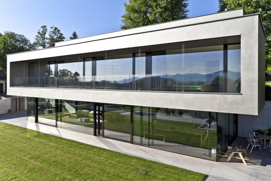 Панорамное остекление Reynaers