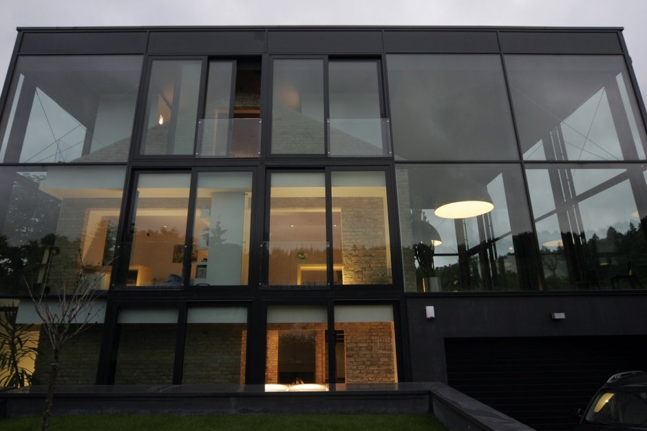 Окна Шуко фасады