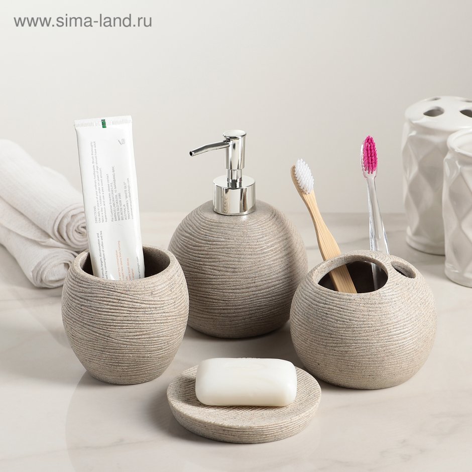 Набор аксессуаров для ванной 4 предмета brand House