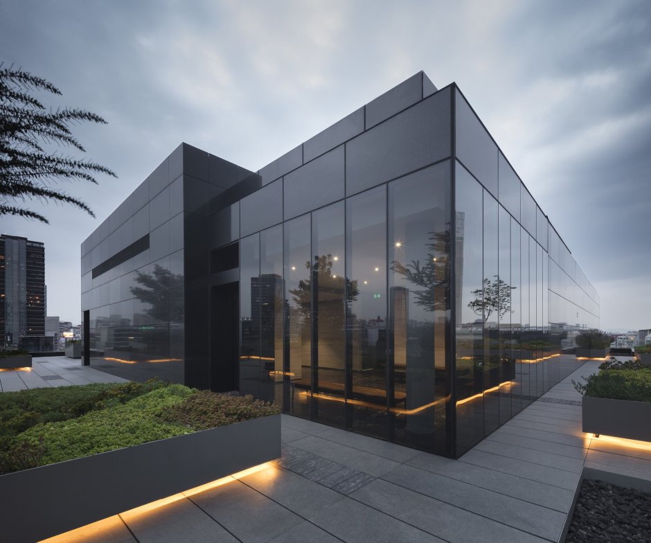 Современные фасады