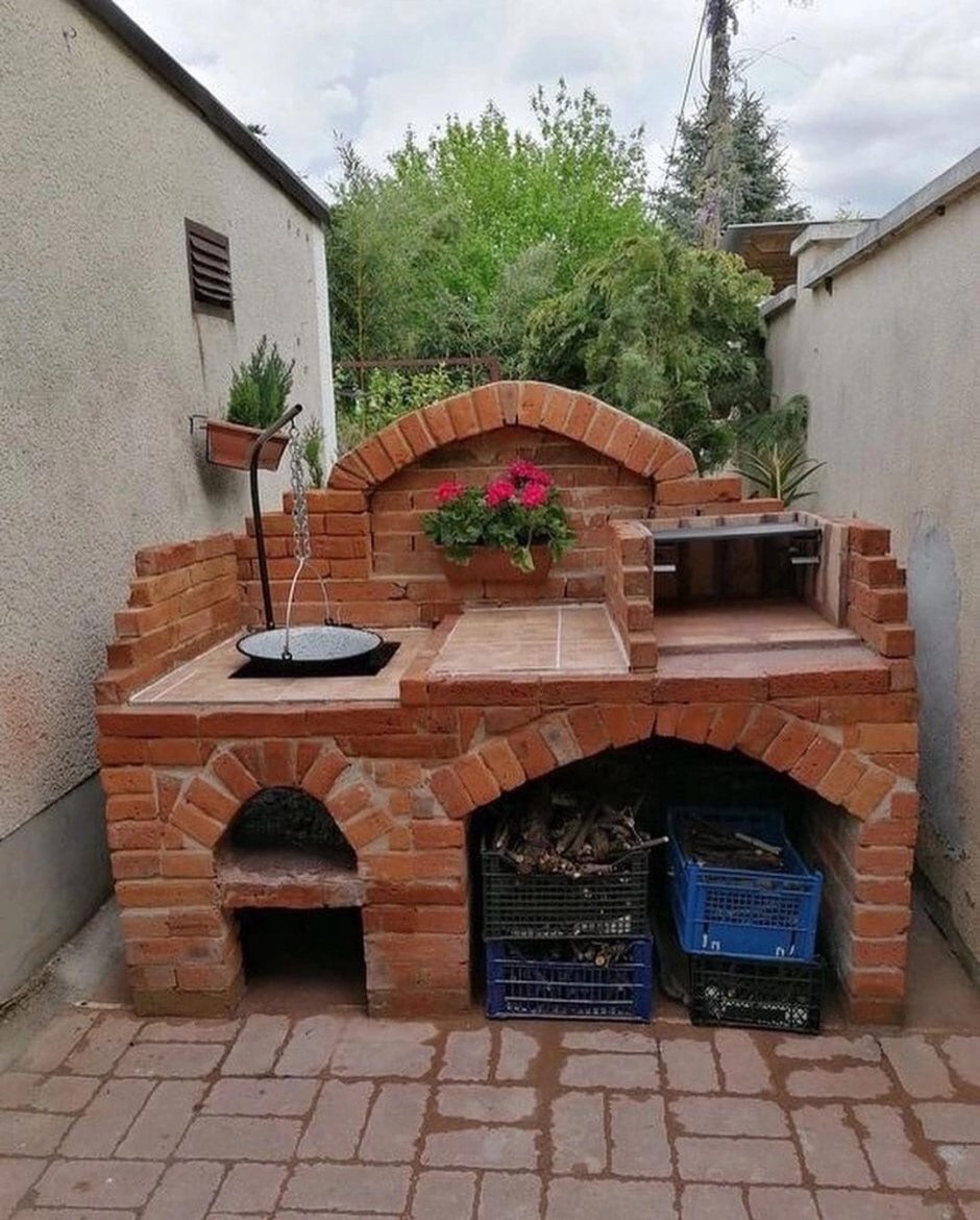 Печка уличная для дачи