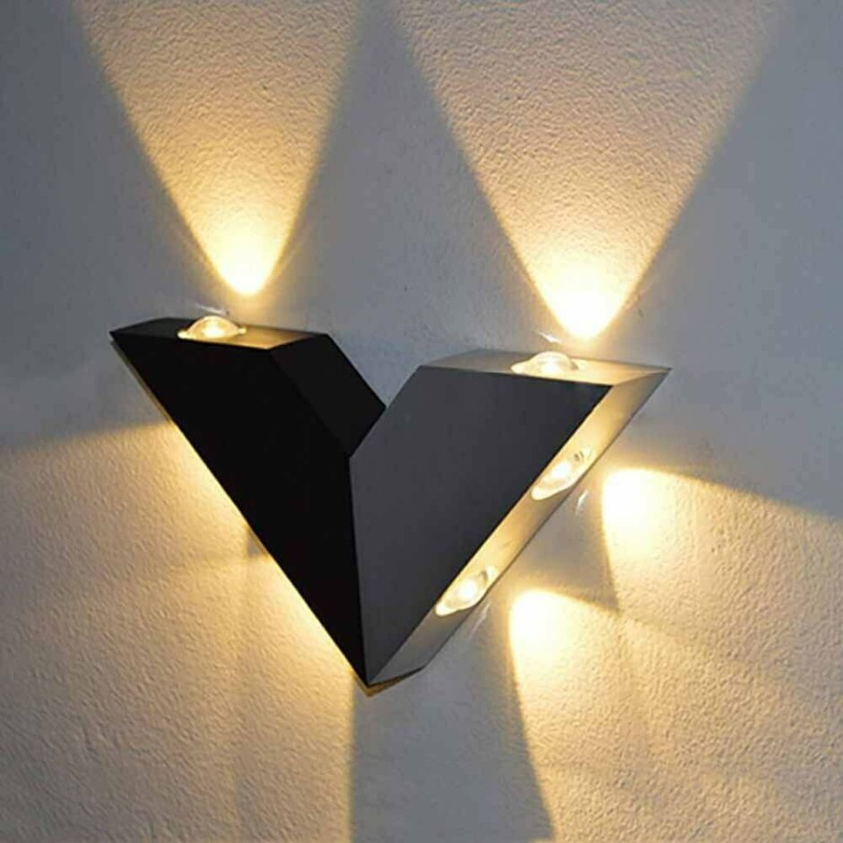 Бра 6w Aluminum led Wall Lights