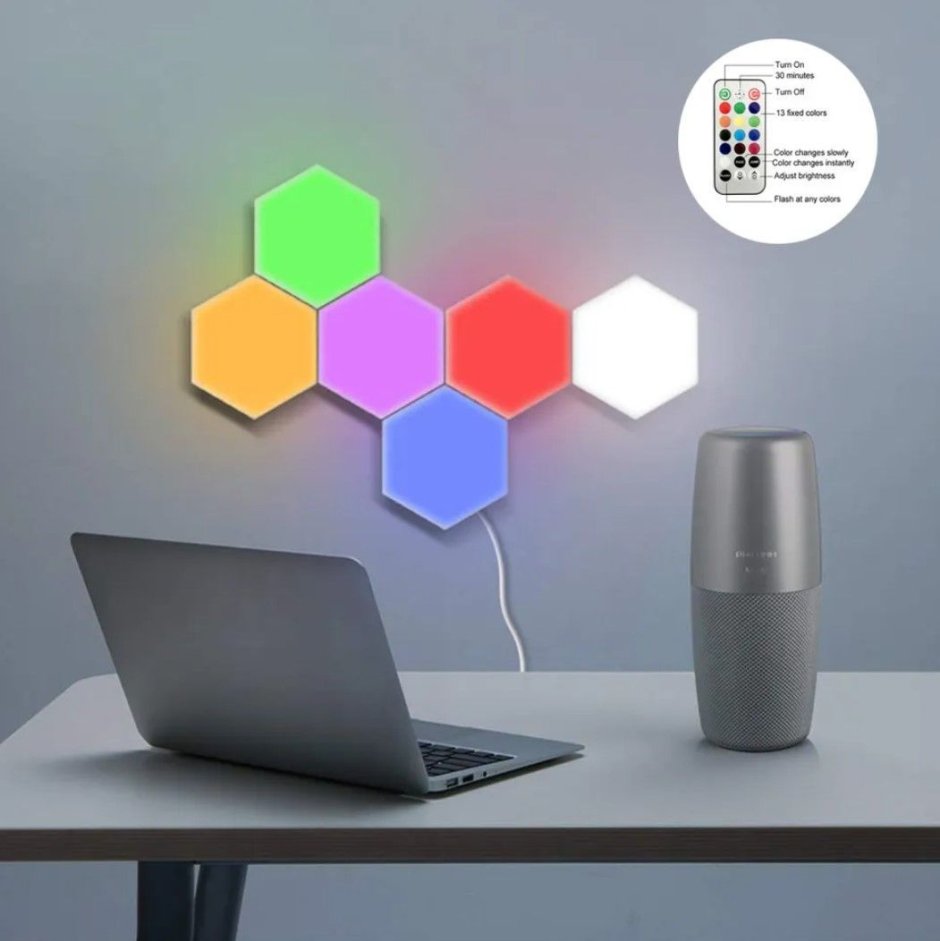 Светильник Hexagon led