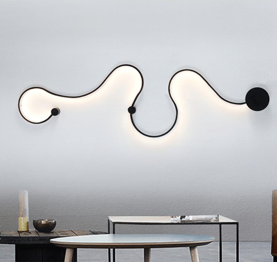 Светильники Minimalist Creative Wall Lamp