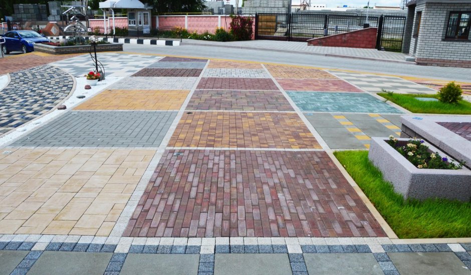 Дагестанская тротуарная плитка