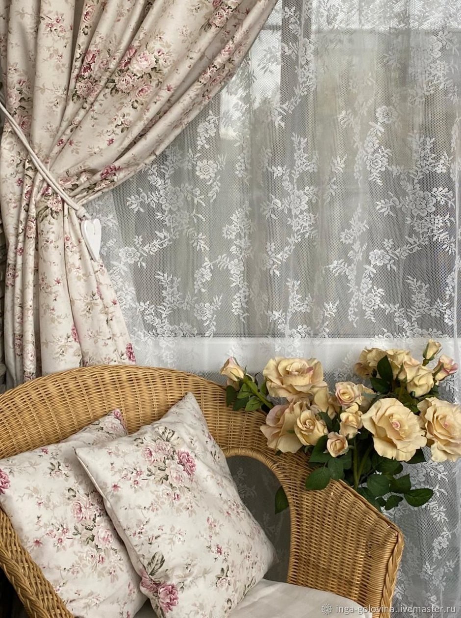Штора Прованс ИНФОТЕКС