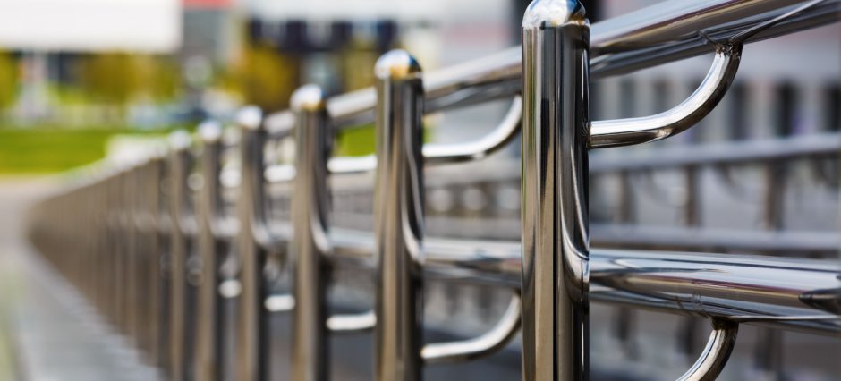Stainless Steel Railing free stock images