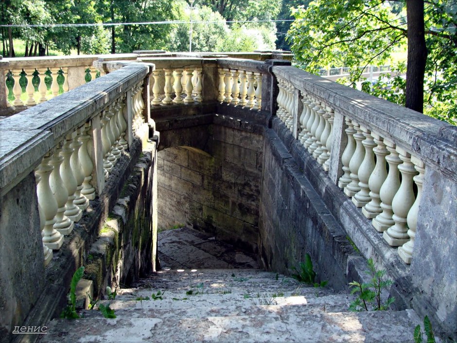Красивый парапет