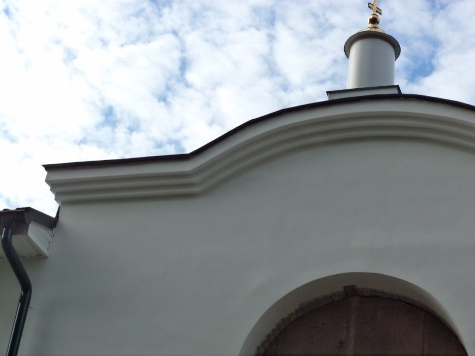 Формы парапетов в архитектуре