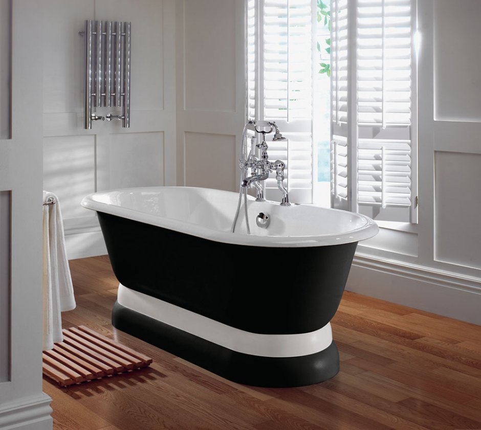 Ванна Imperial Sheraton Double ended Slipper Bath чугун