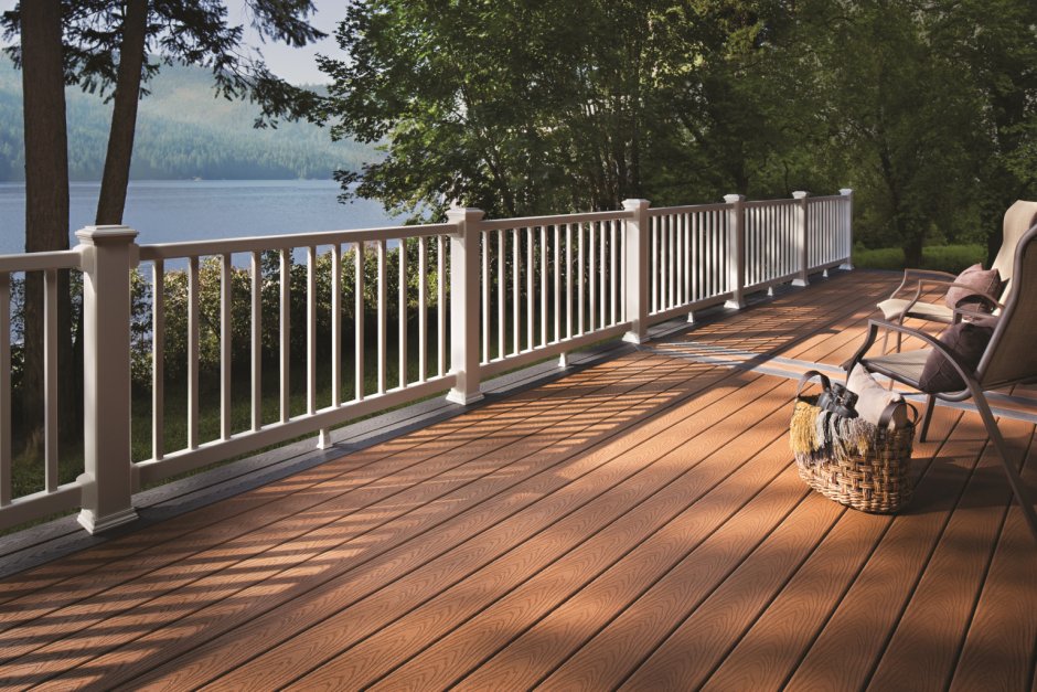 Террасная доска RUSDECKING