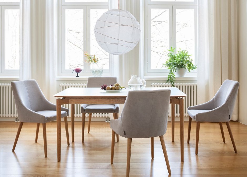 Финская мебель Pohjanmaan стол Odense