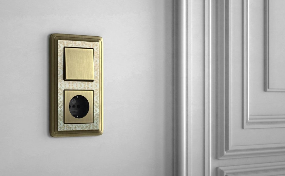 Gira Classix в интерьере