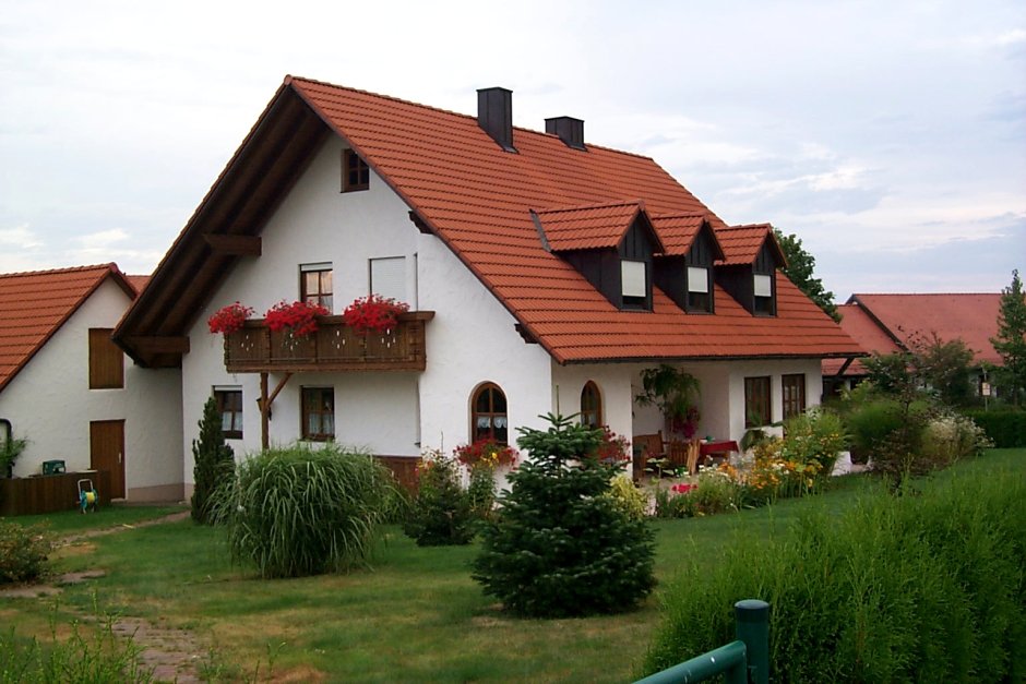 Домики в Германии