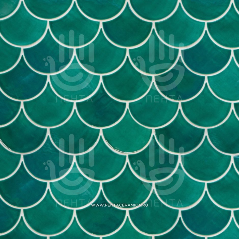 Плитка Moroccan Fish Scales
