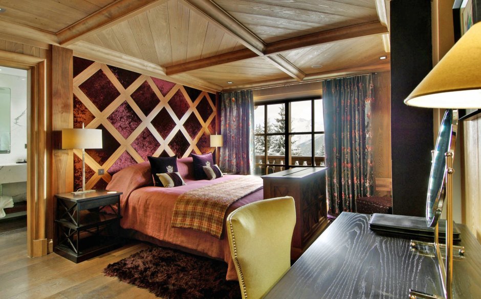 Luxury Chalet Interior Courchevel