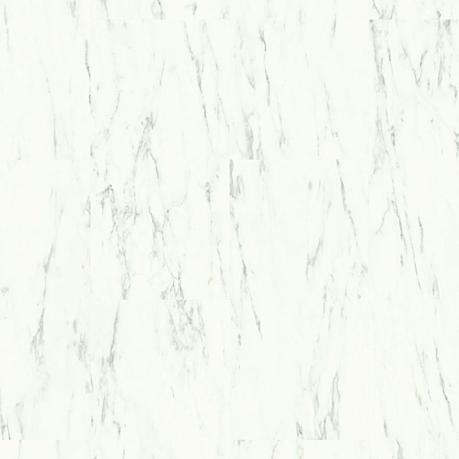 ПВХ-плитка quick-Step QS Livyn Ambient click AMCL 40136 мрамор Каррарский белый