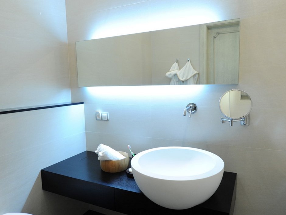 Светильники в стиле Минимализм ванная